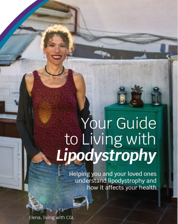 A Patient's Guide to Lipodystrophy cover preview